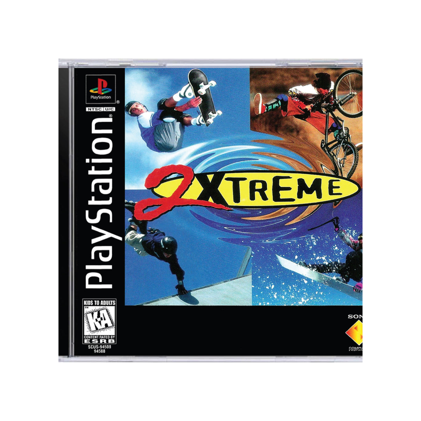 2Xtreme Playstation
