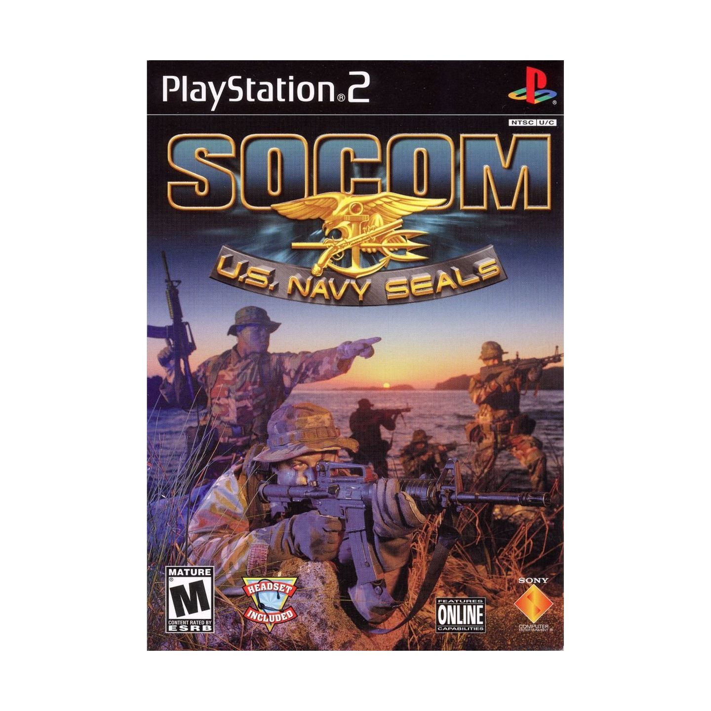 SOCOM US Navy Seals Playstation 2