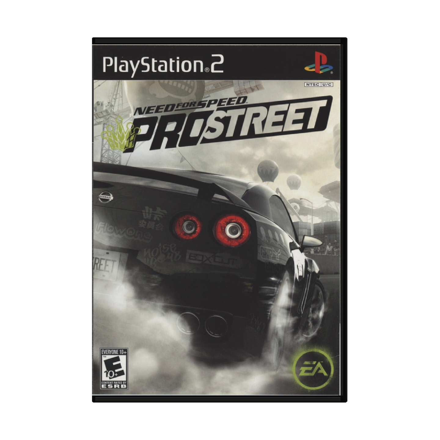 Need for Speed Prostreet Playstation 2