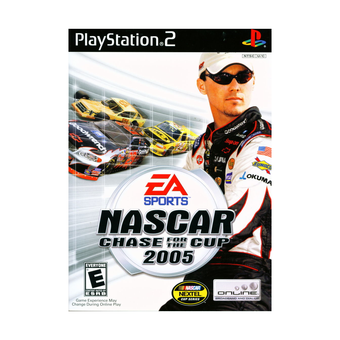 NASCAR Chase for the Cup 2005 Playstation 2