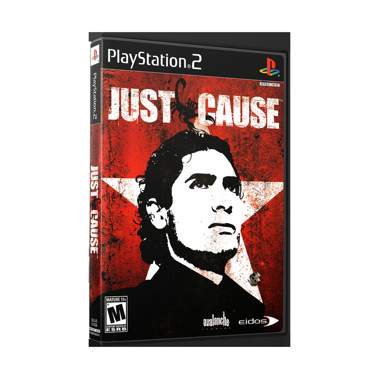 Just Cause Playstation 2