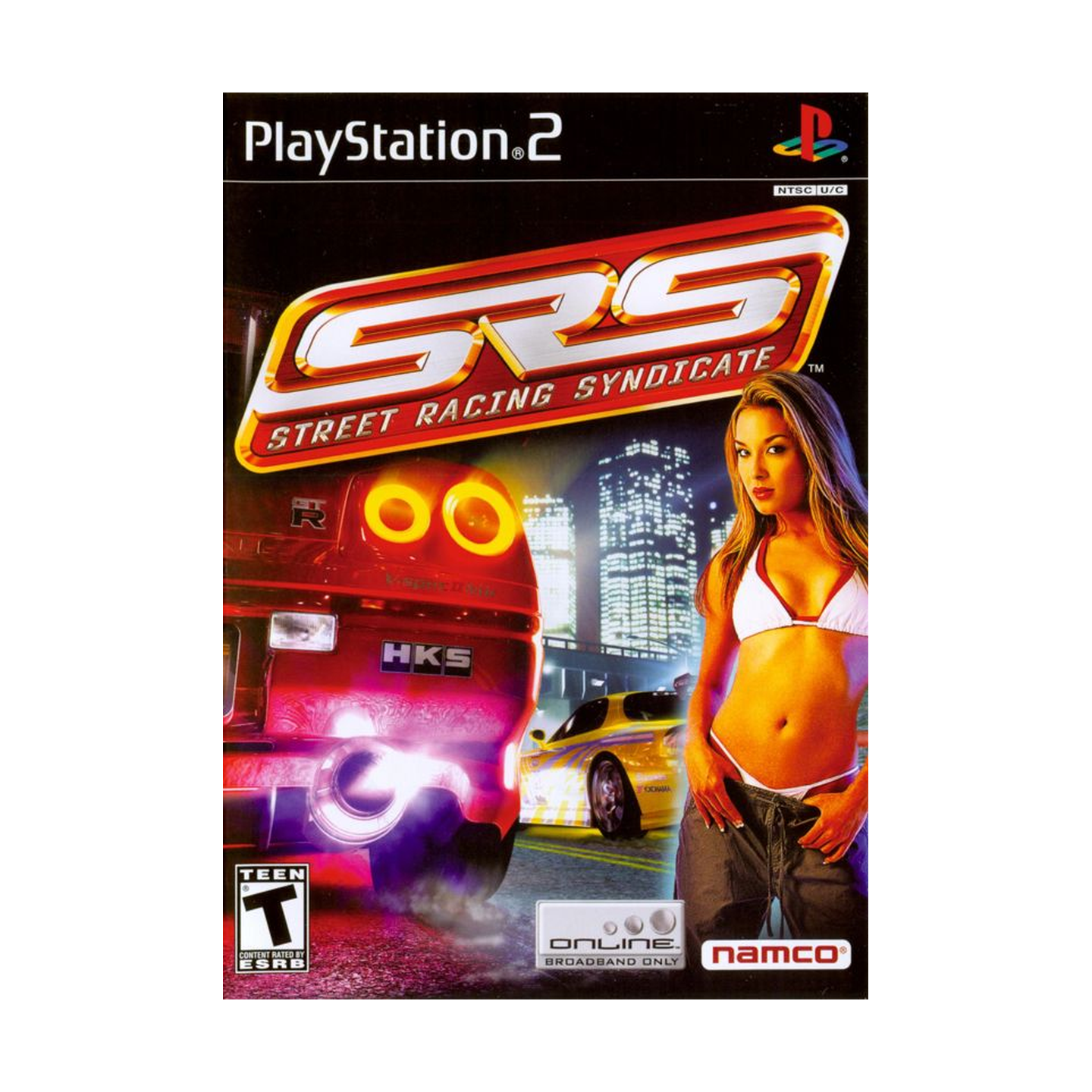 Street Racing Syndicate Playstation 2