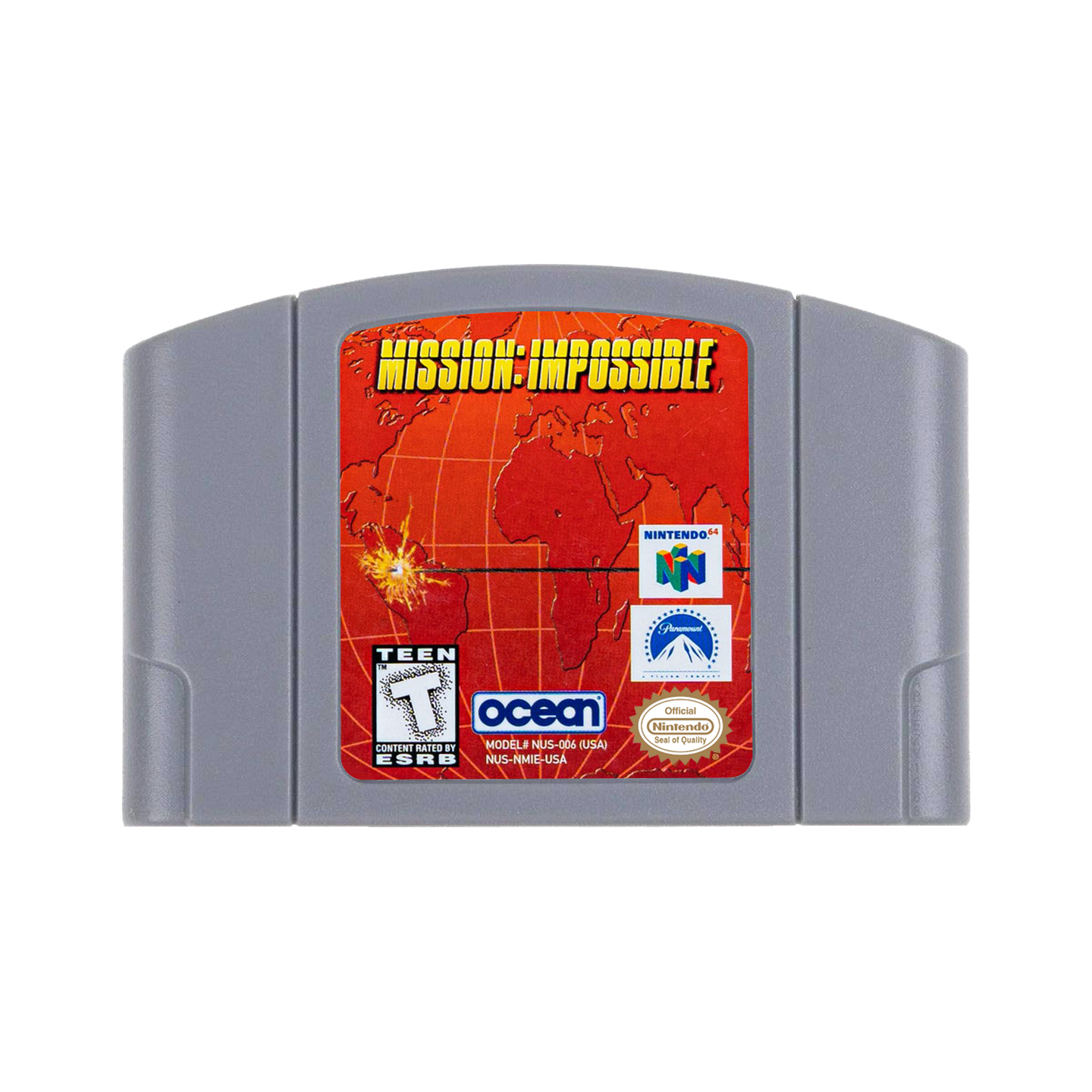 Mission Impossible Nintendo 64