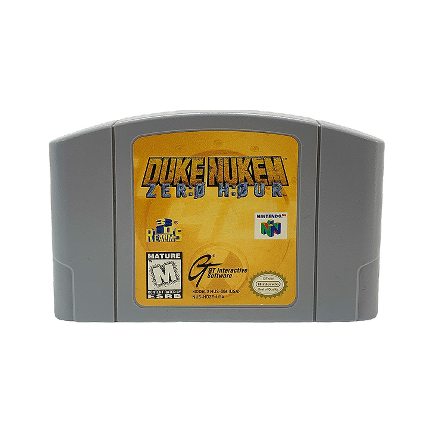 Duke Nukem Zero Hour Nintendo 64