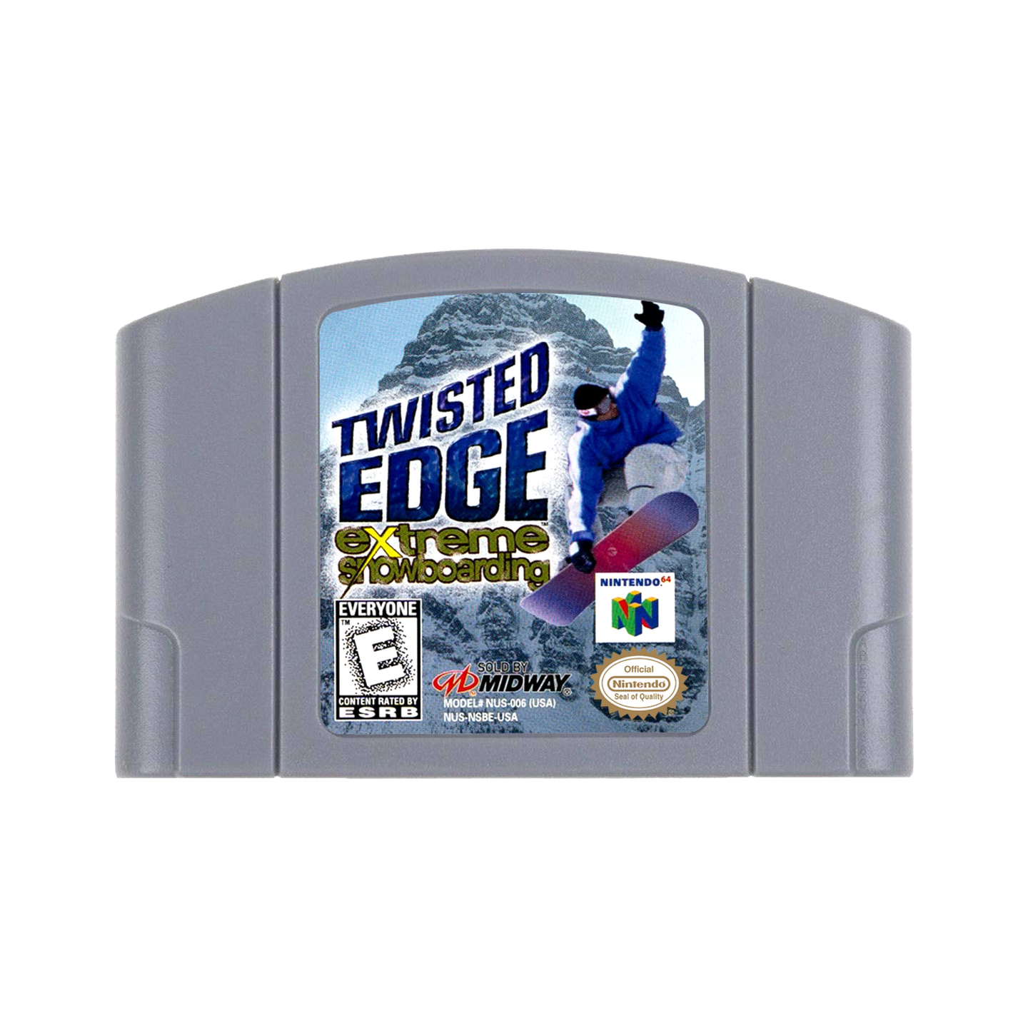 Twisted Edge Nintendo 64
