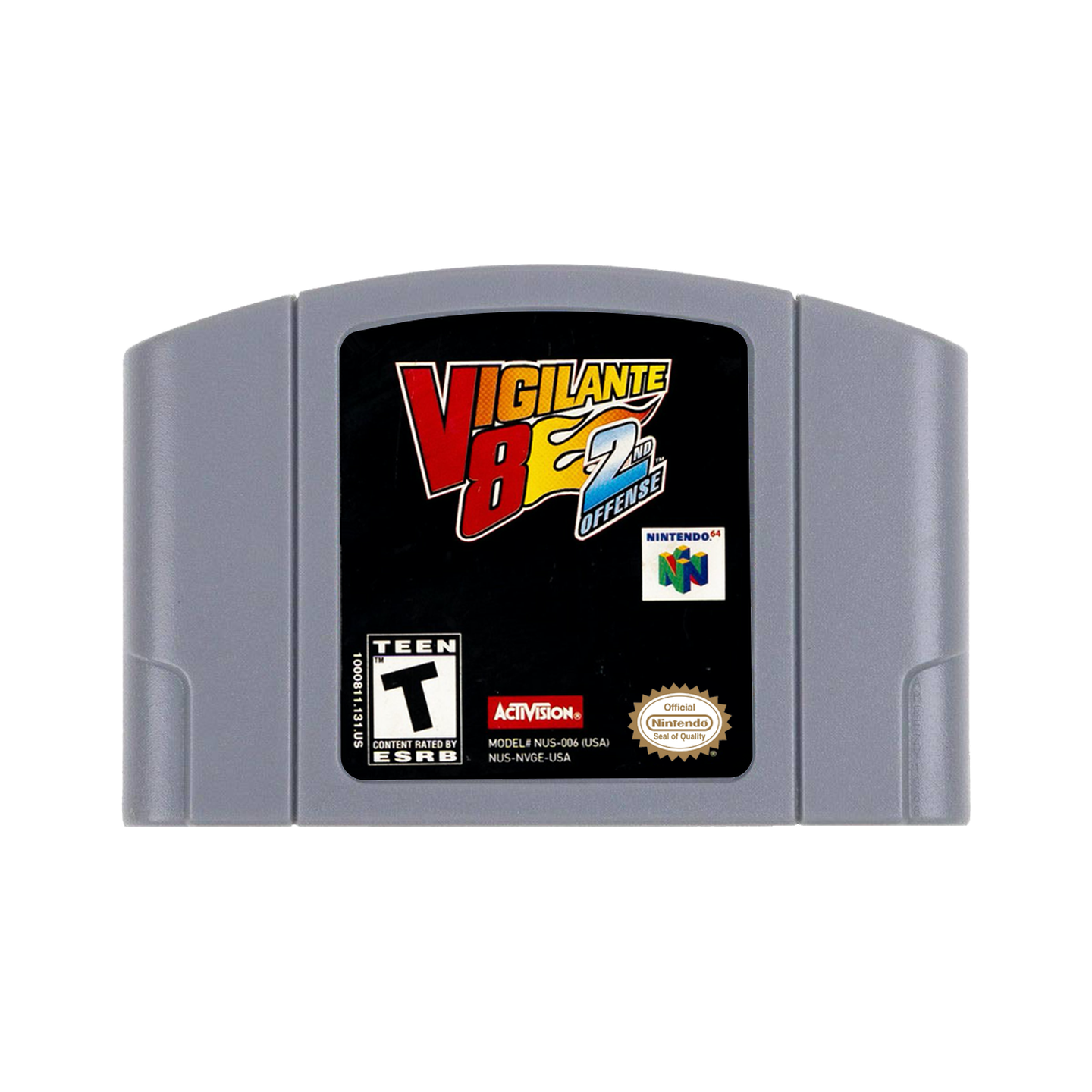 Vigilante 8 2nd Offense Nintendo 64