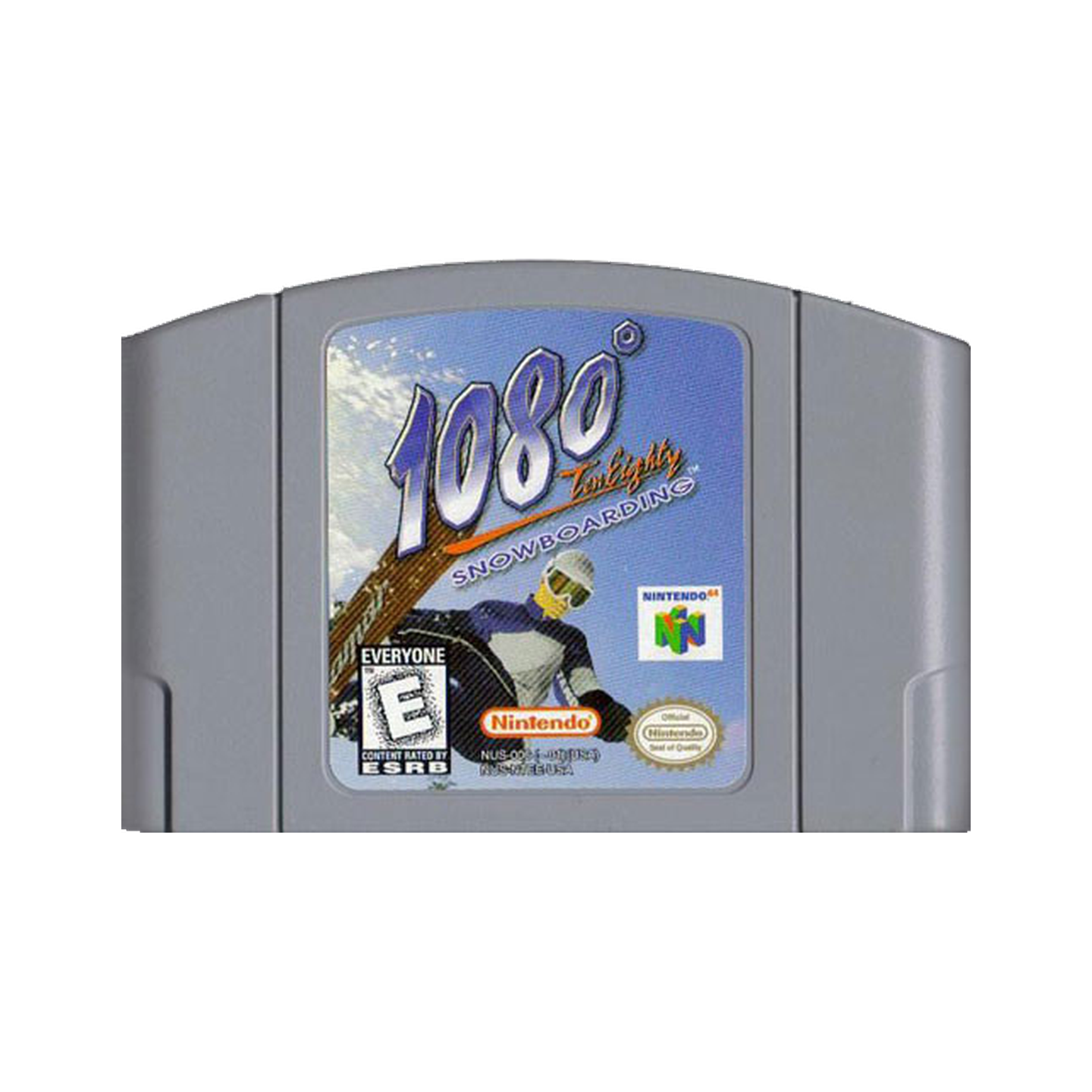 1080 Snowboarding Nintendo 64