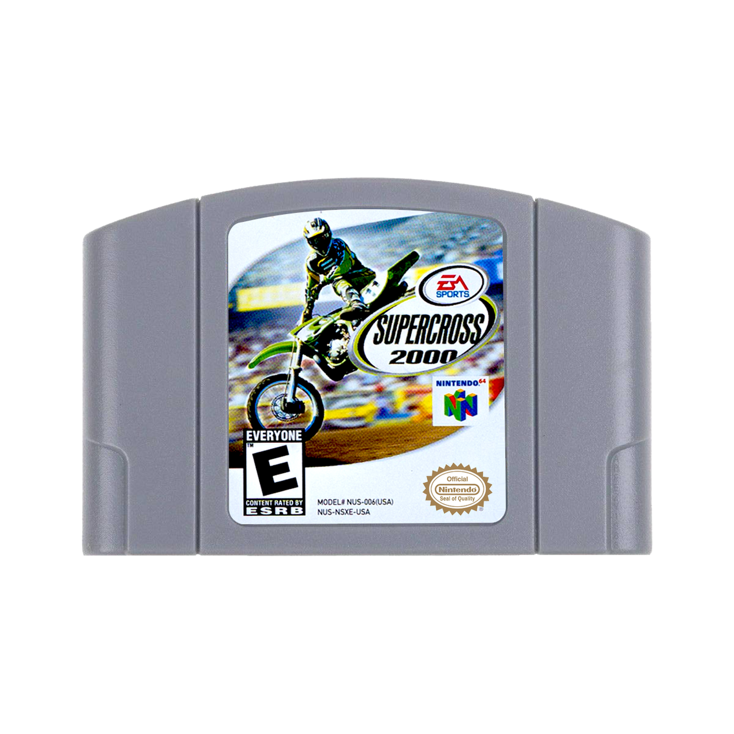 Supercross 2000 Nintendo 64