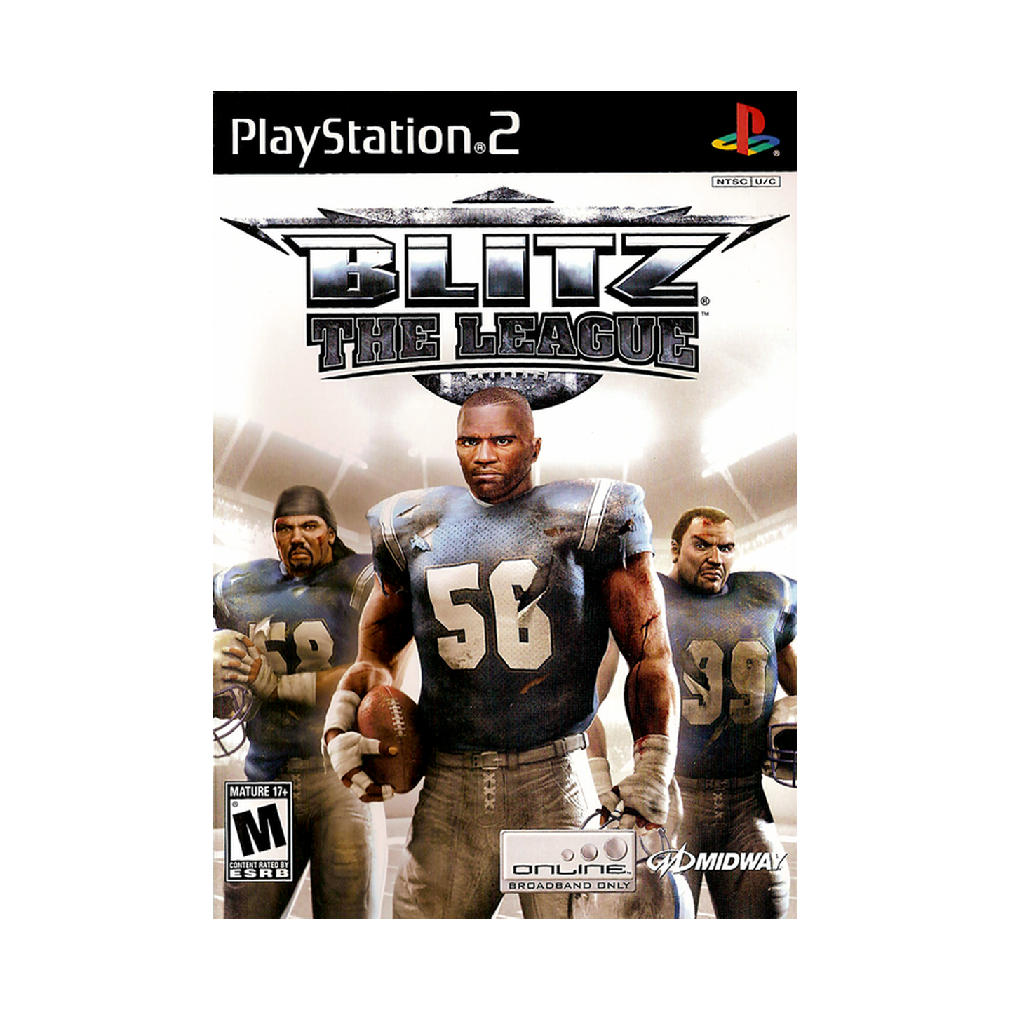 Blitz the League Playstation 2