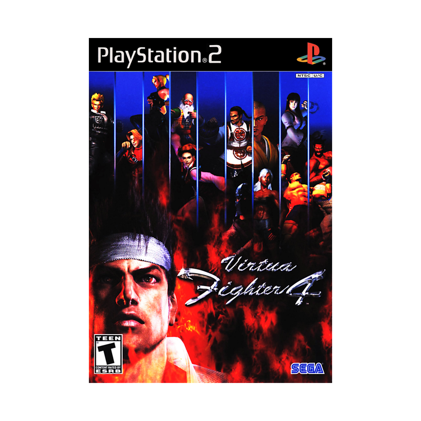 Virtua Fighter 4 Playstation 2