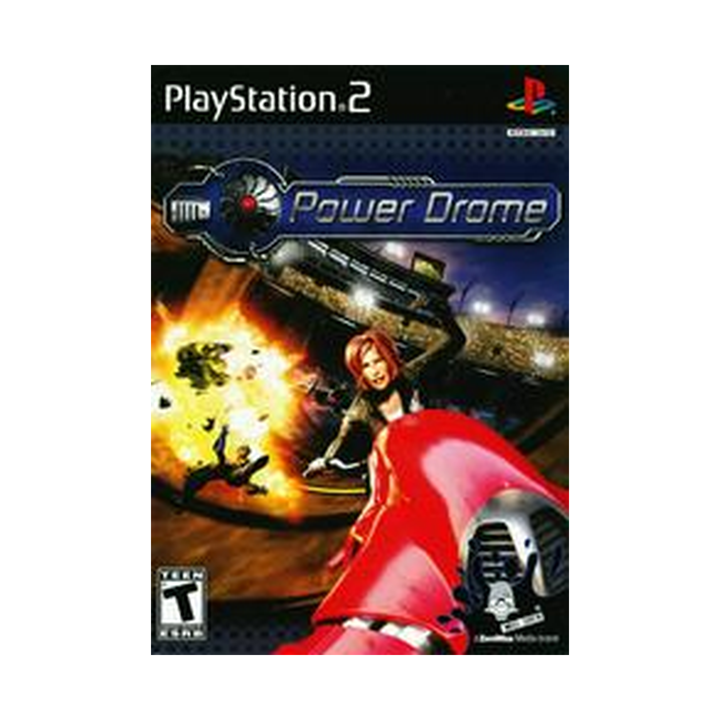 Power Drome Playstation 2