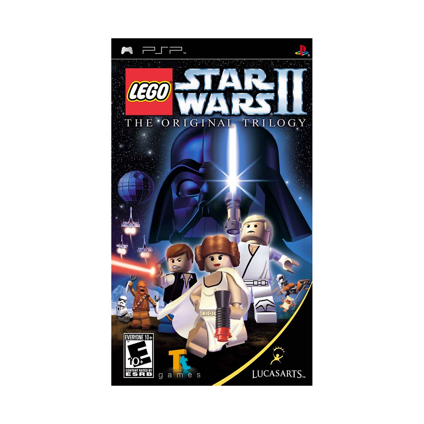 LEGO Star Wars II Original Trilogy PSP