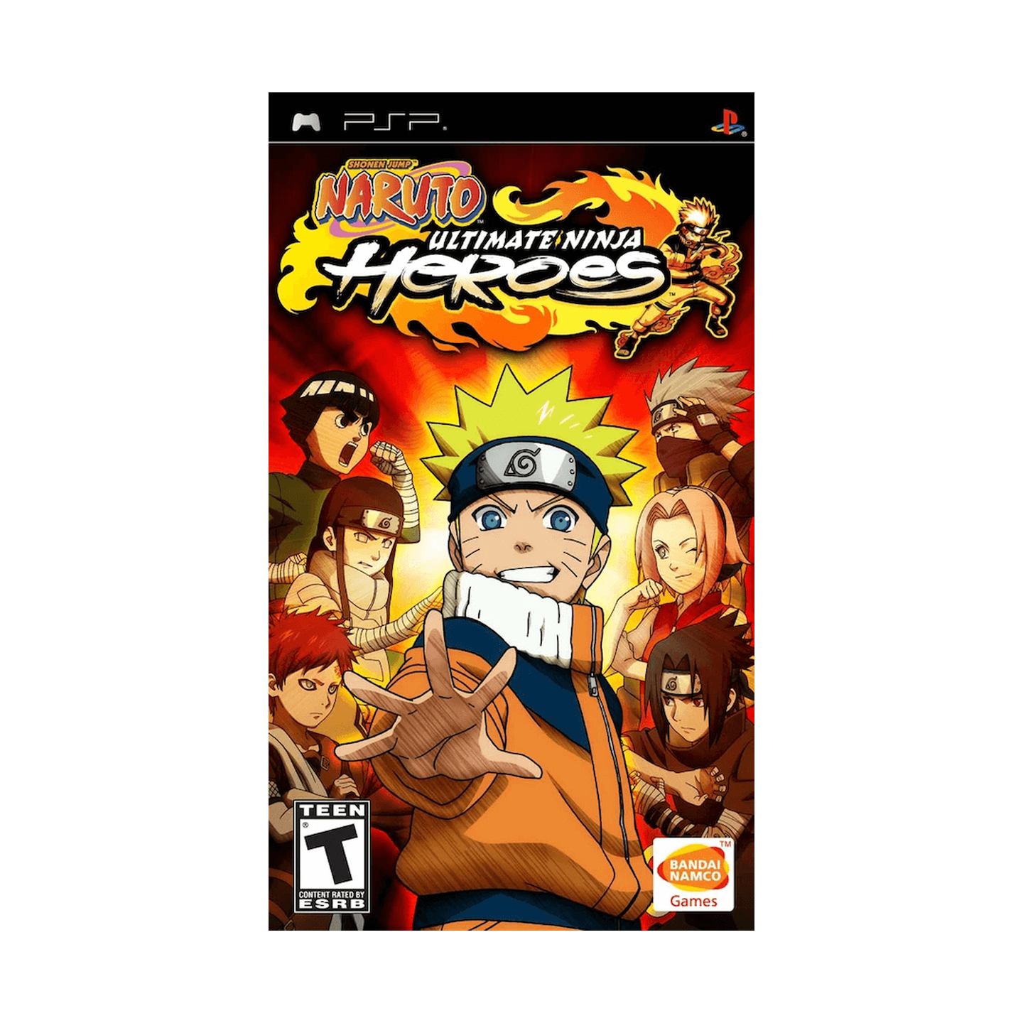Naruto Ultimate Ninja Heroes PSP