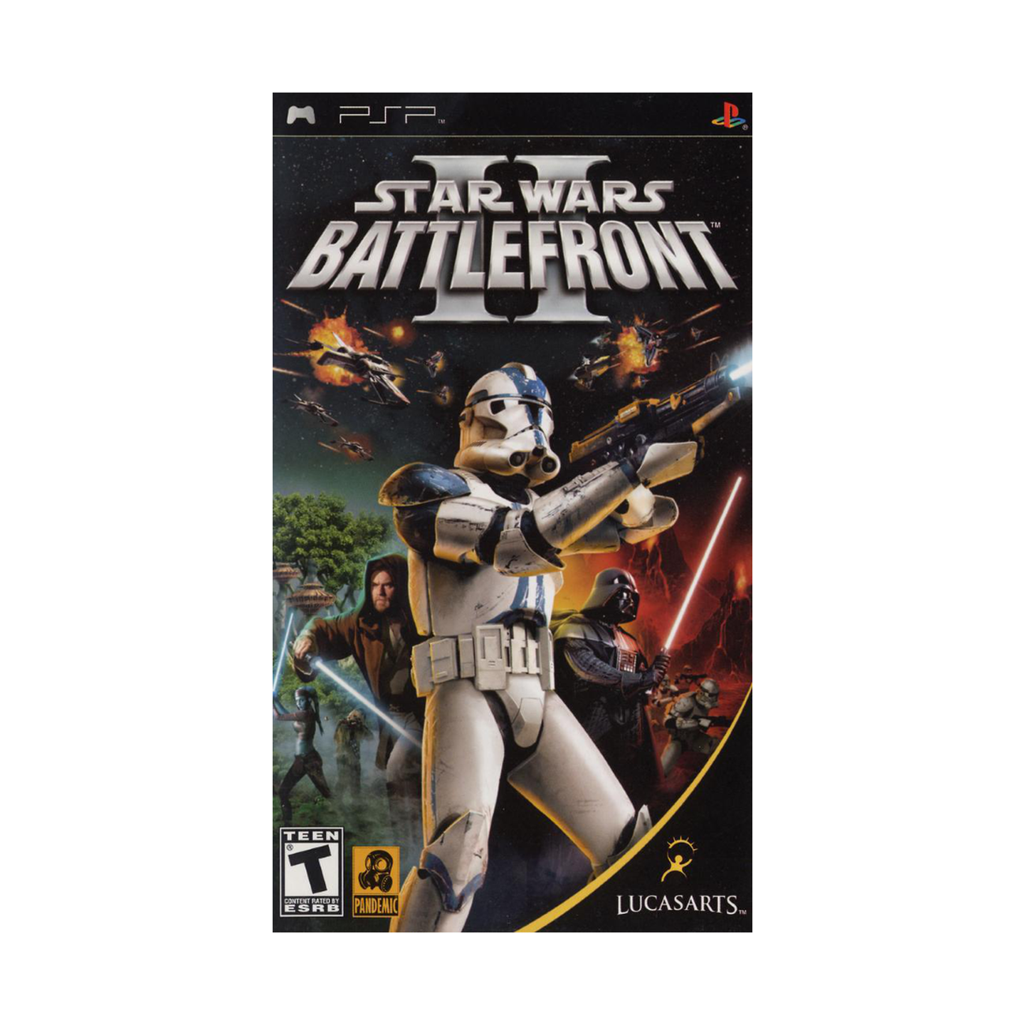 Star Wars Battlefront II PSP
