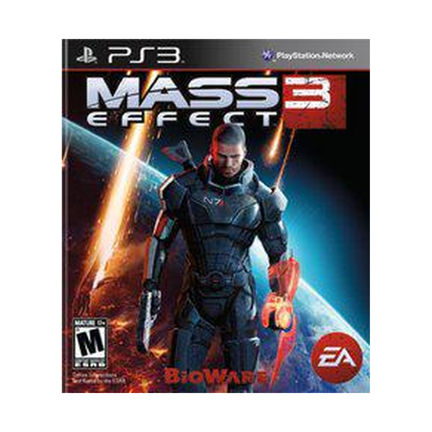 Mass Effect 3 Playstation 3
