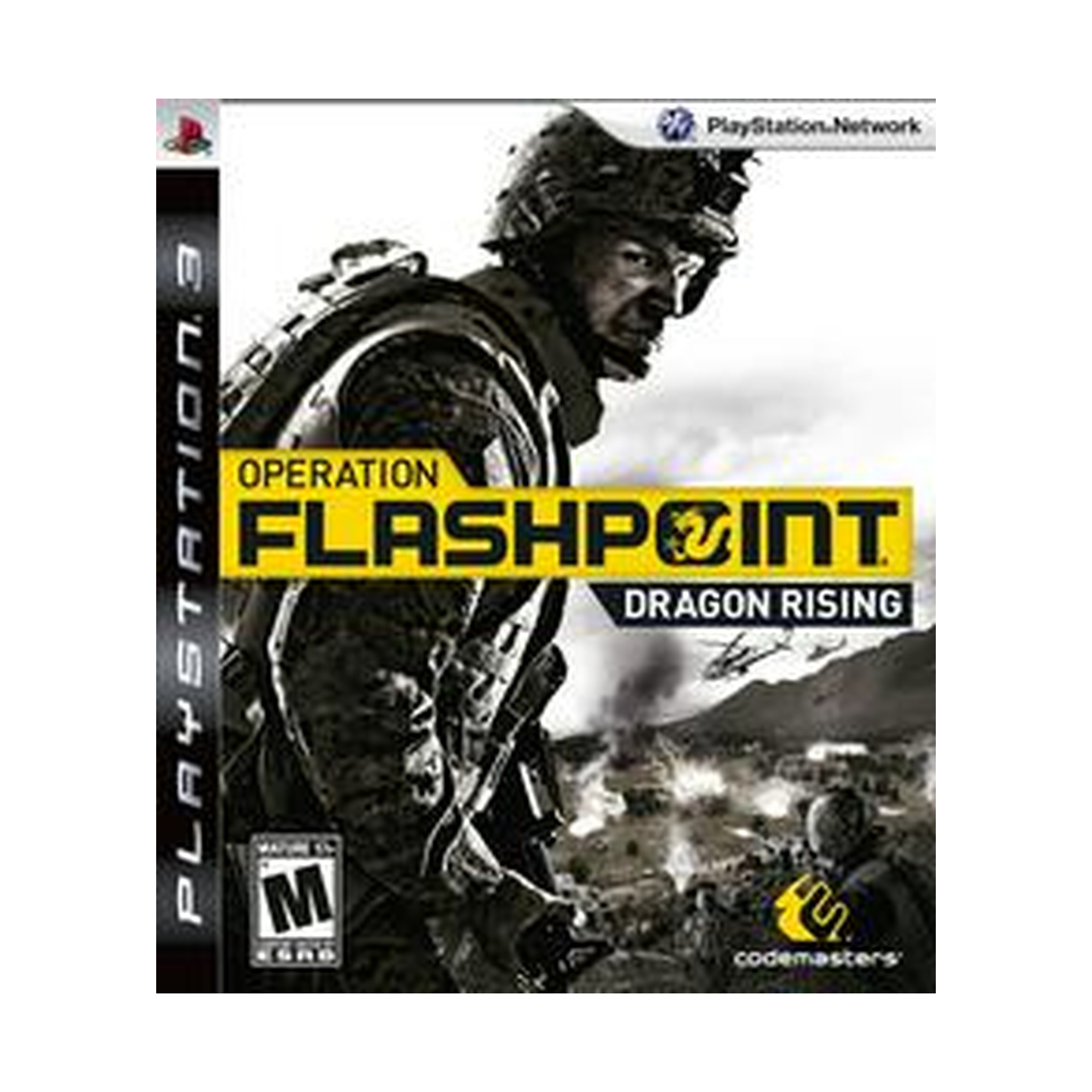 Operation Flashpoint: Dragon Rising Playstation 3
