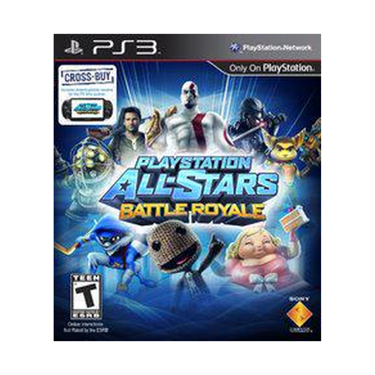 Playstation All-Stars Battle Royale Playstation 3