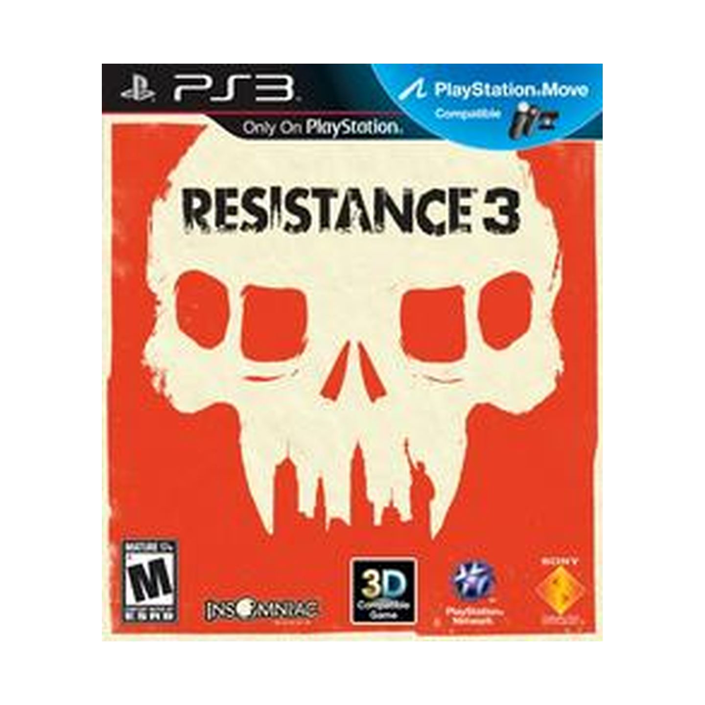 Resistance 3 Playstation 3