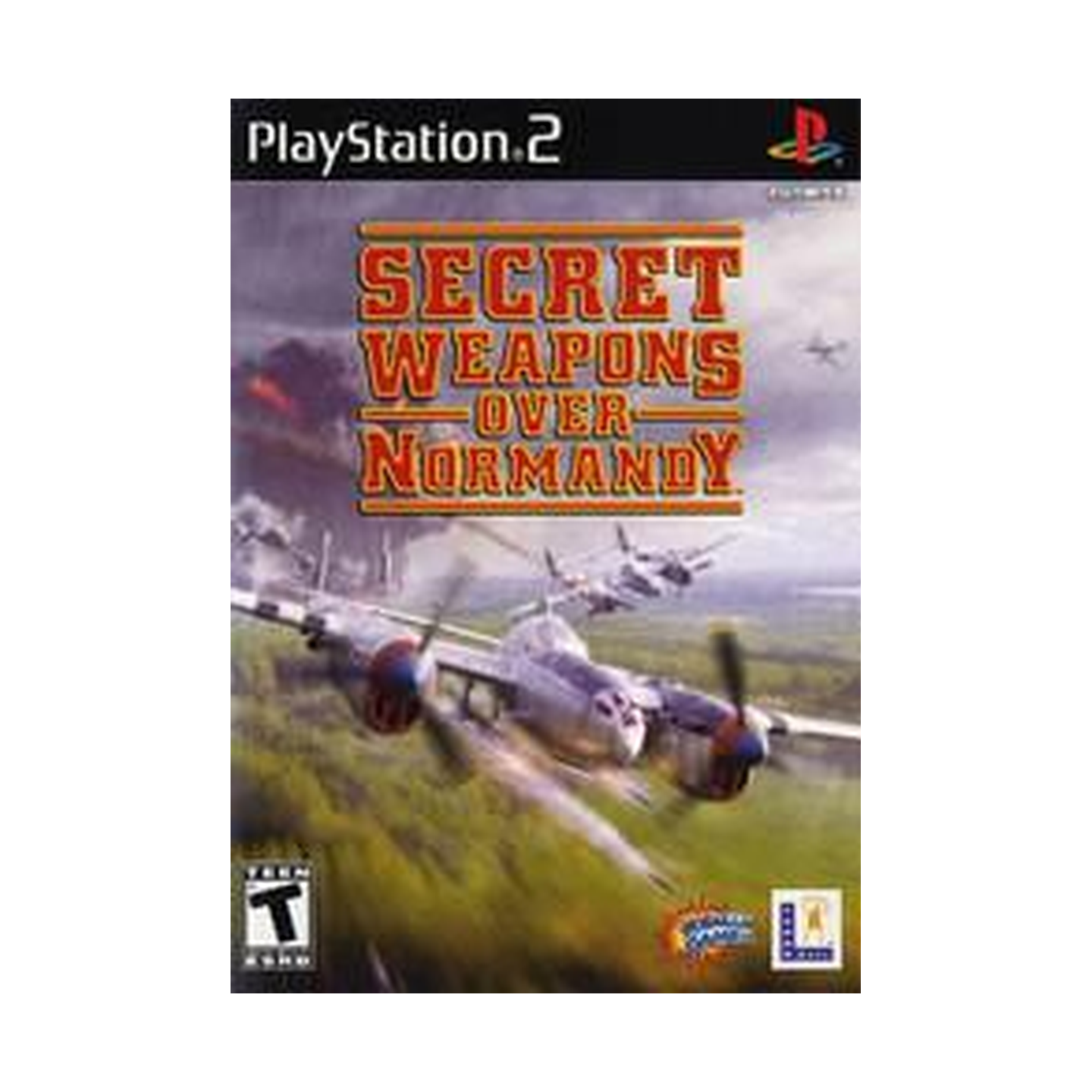 Secret Weapons Over Normandy Playstation 2