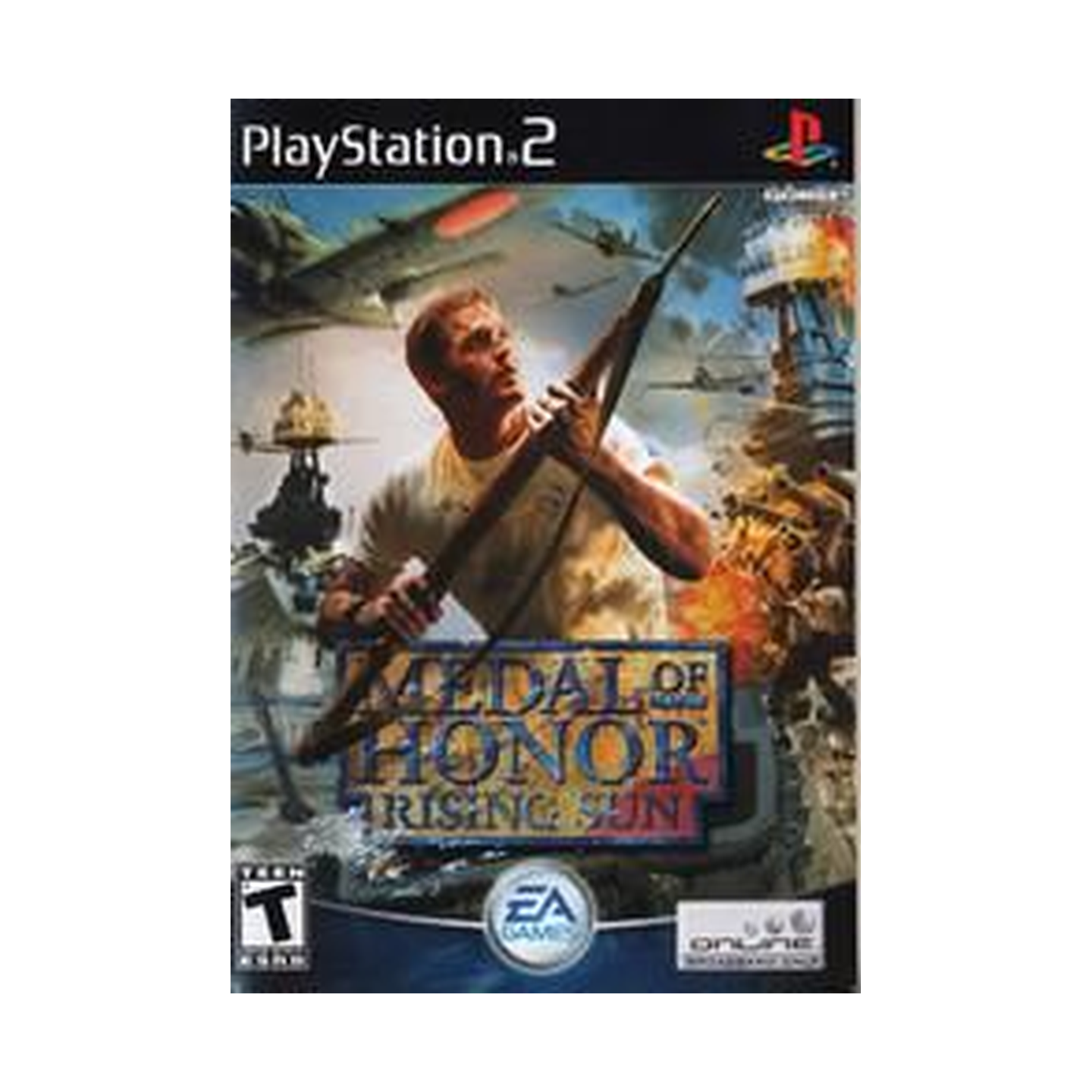 Medal of Honor Rising Sun Playstation 2