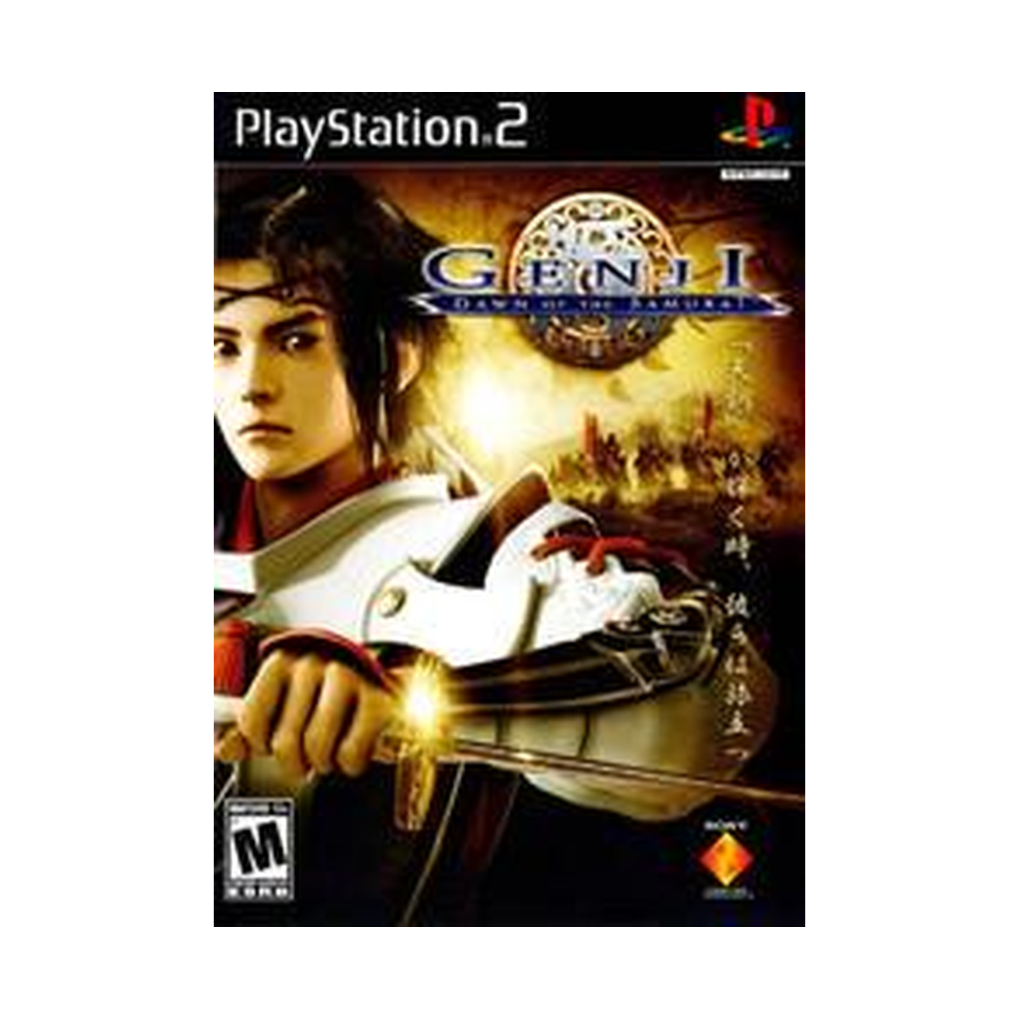 Genji Dawn of the Samurai Playstation 2