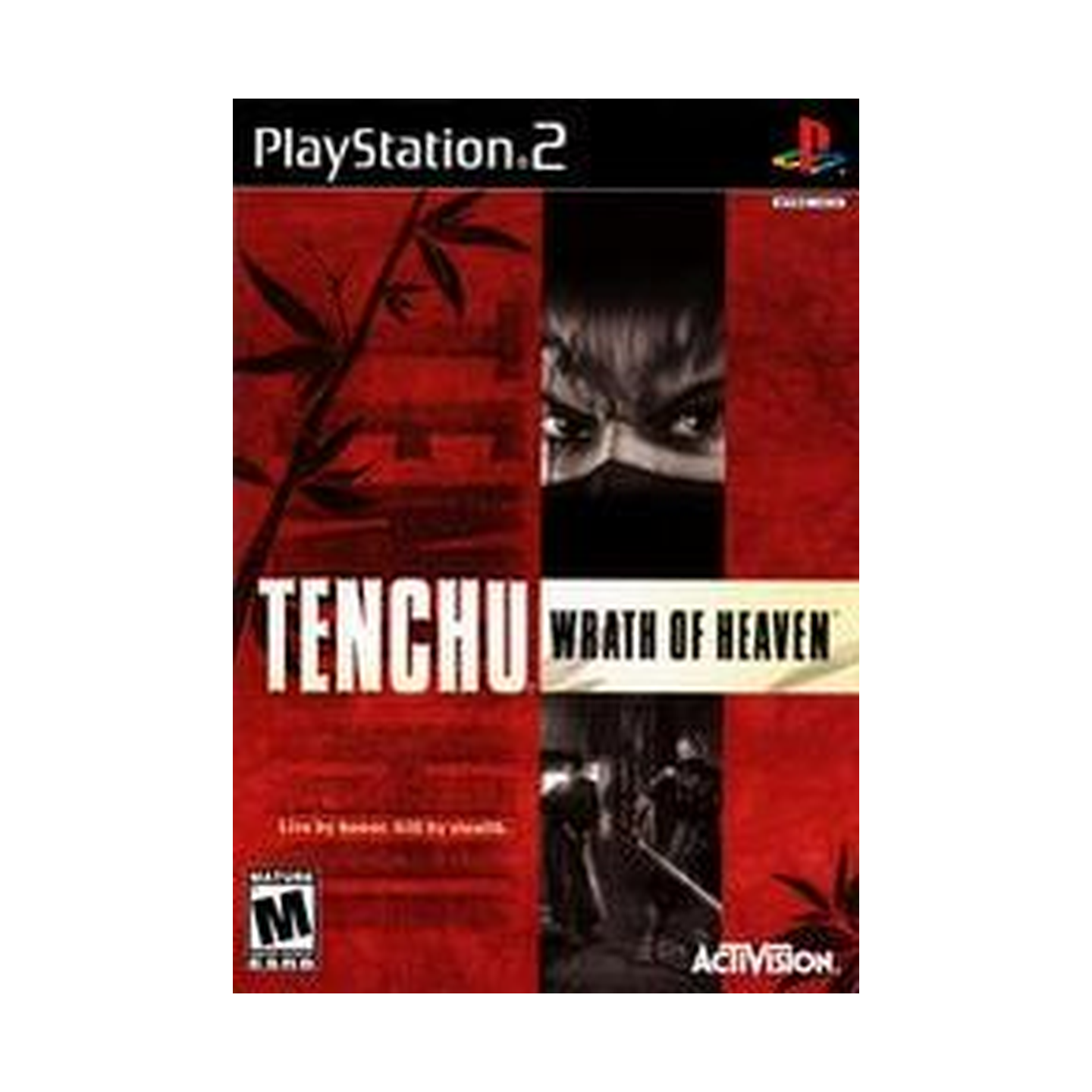 Tenchu 3 Wrath of Heaven Playstation 2