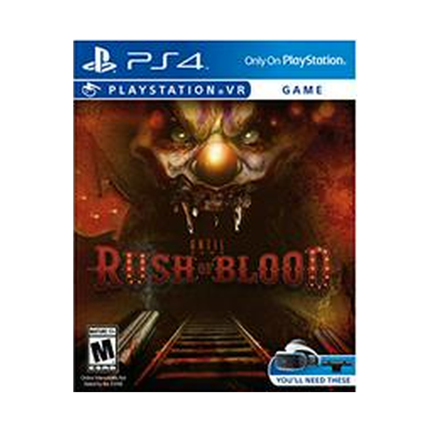 Until Dawn: Rush of Blood Playstation 4