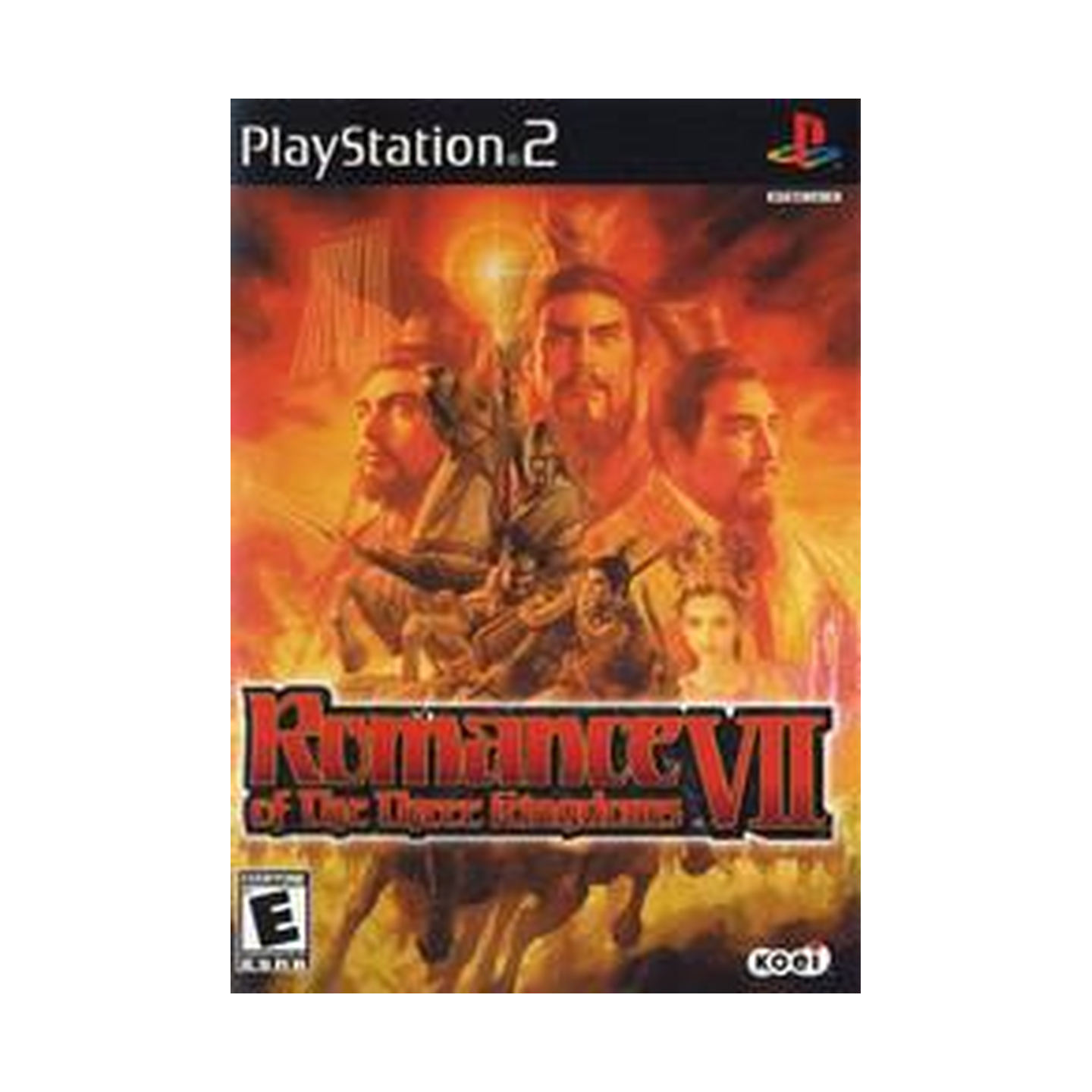 Romance of the Three Kingdoms VII Playstation 2