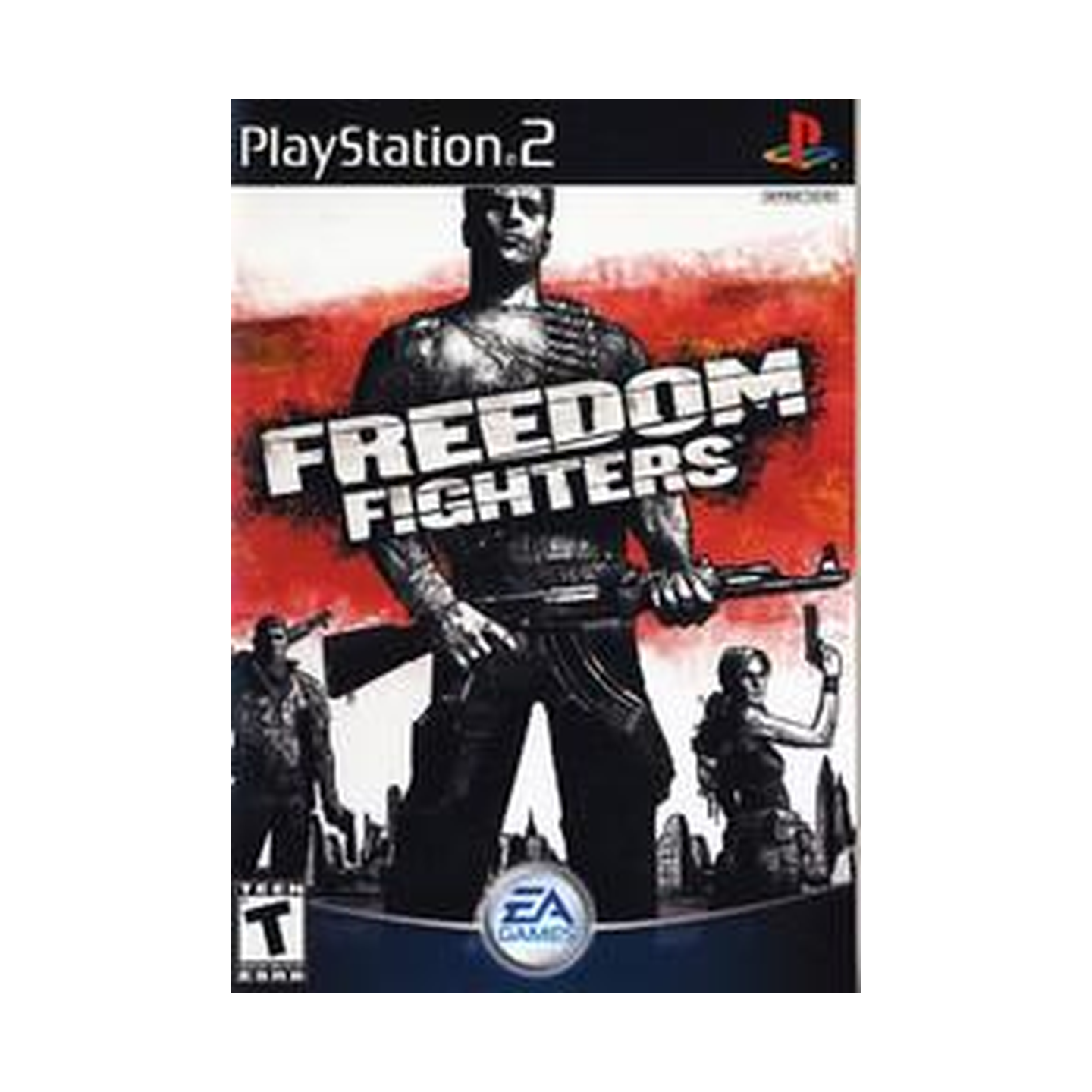 Freedom Fighters Playstation 2