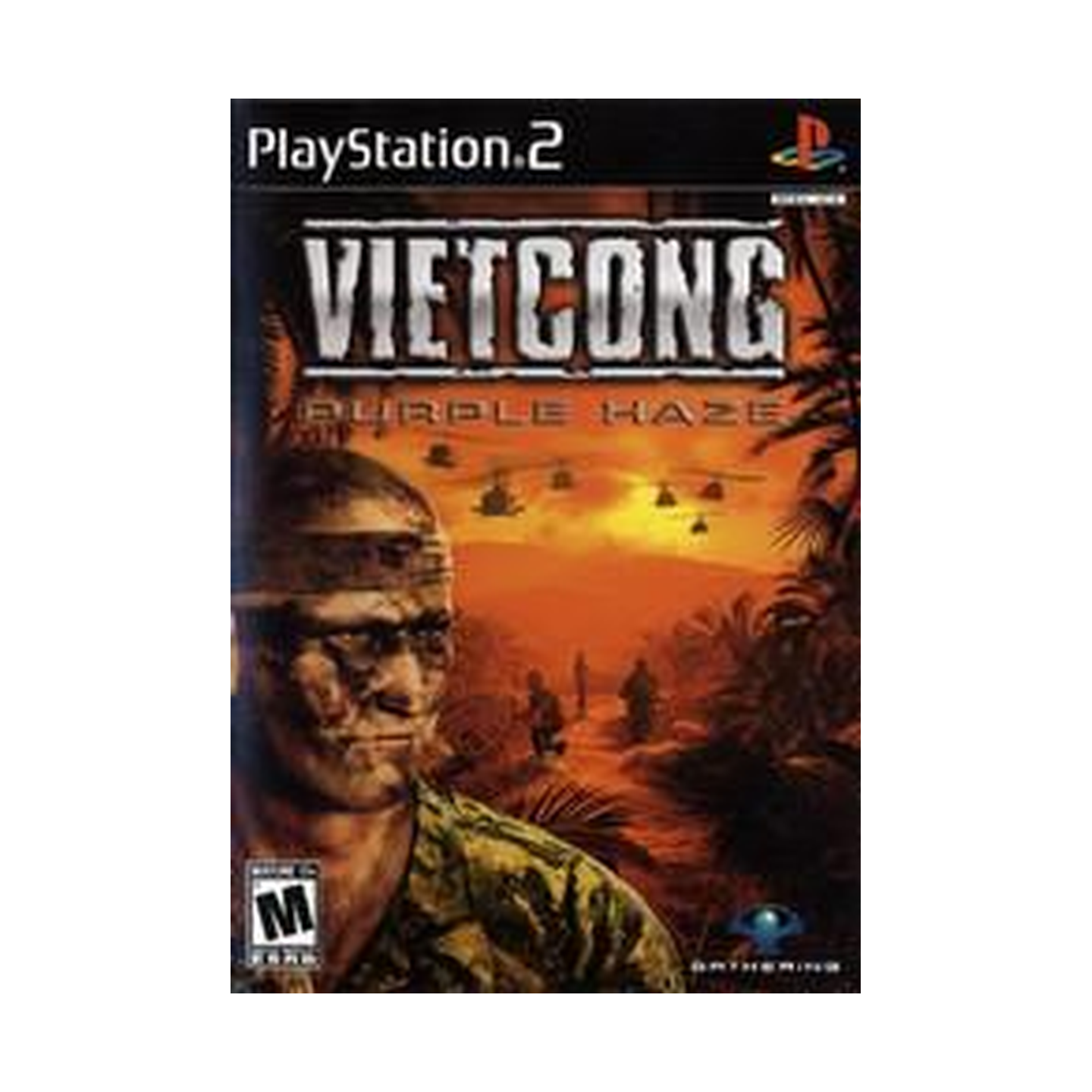 Vietcong Purple Haze Playstation 2