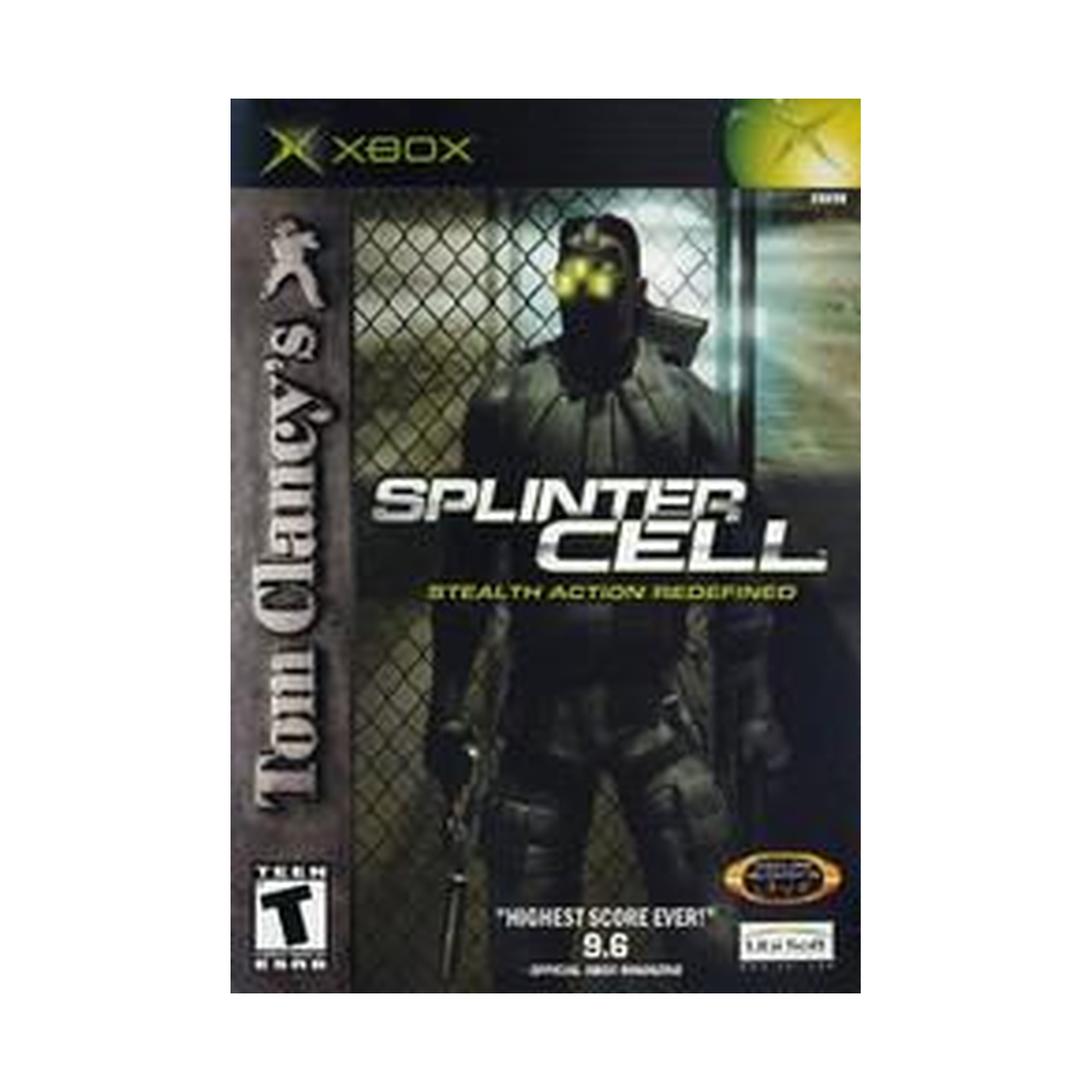 Splinter Cell Xbox