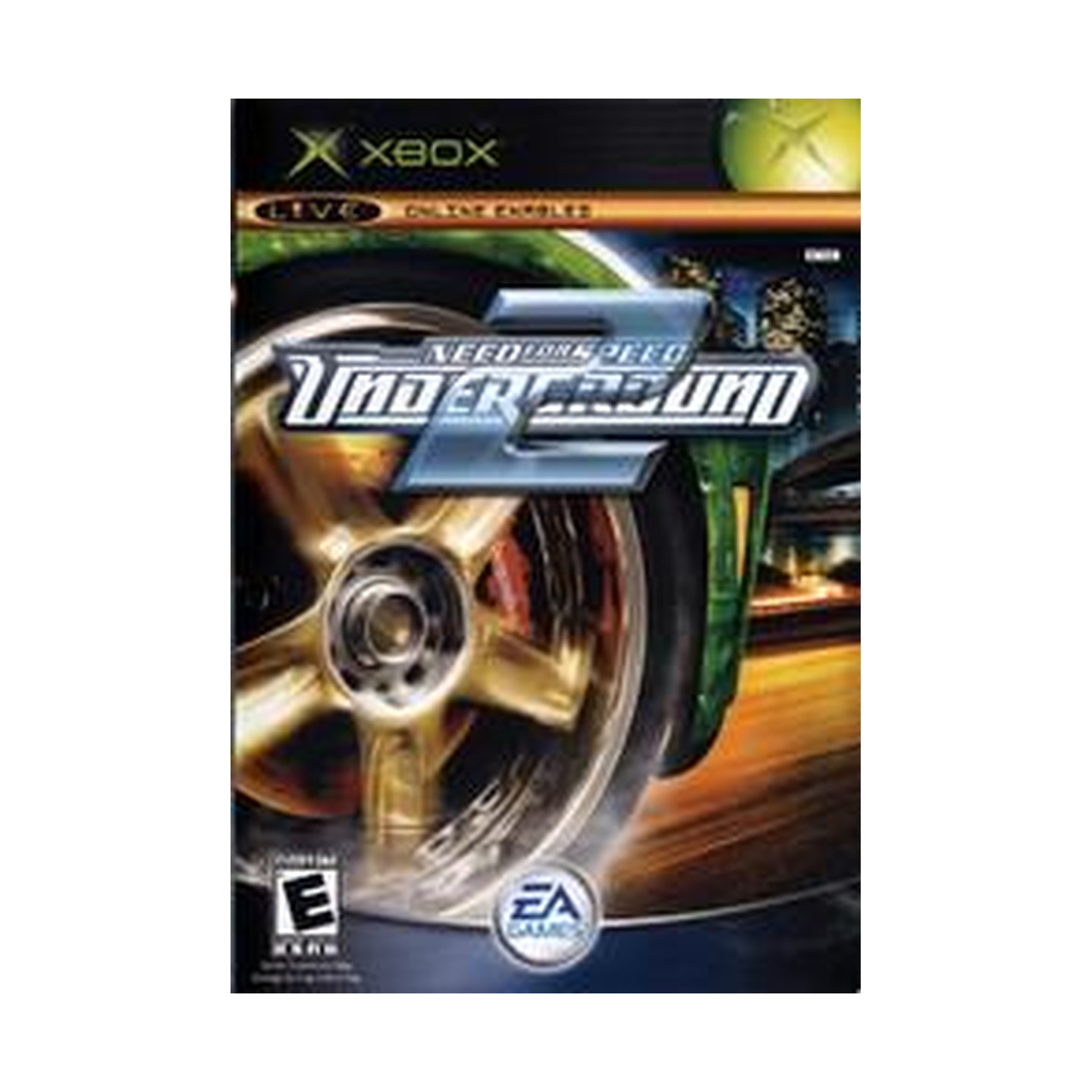 Need for Speed Underground 2 Xbox