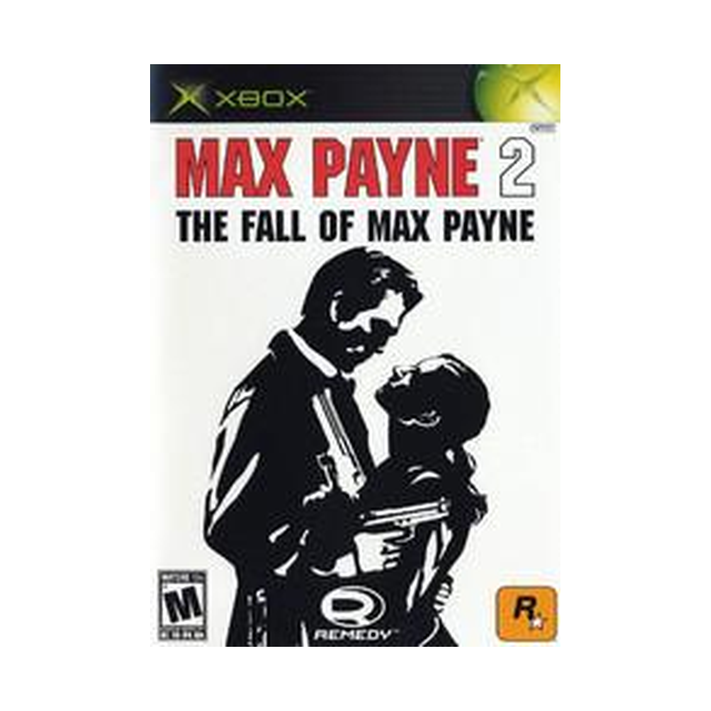 Max Payne 2 Fall of Max Payne Xbox