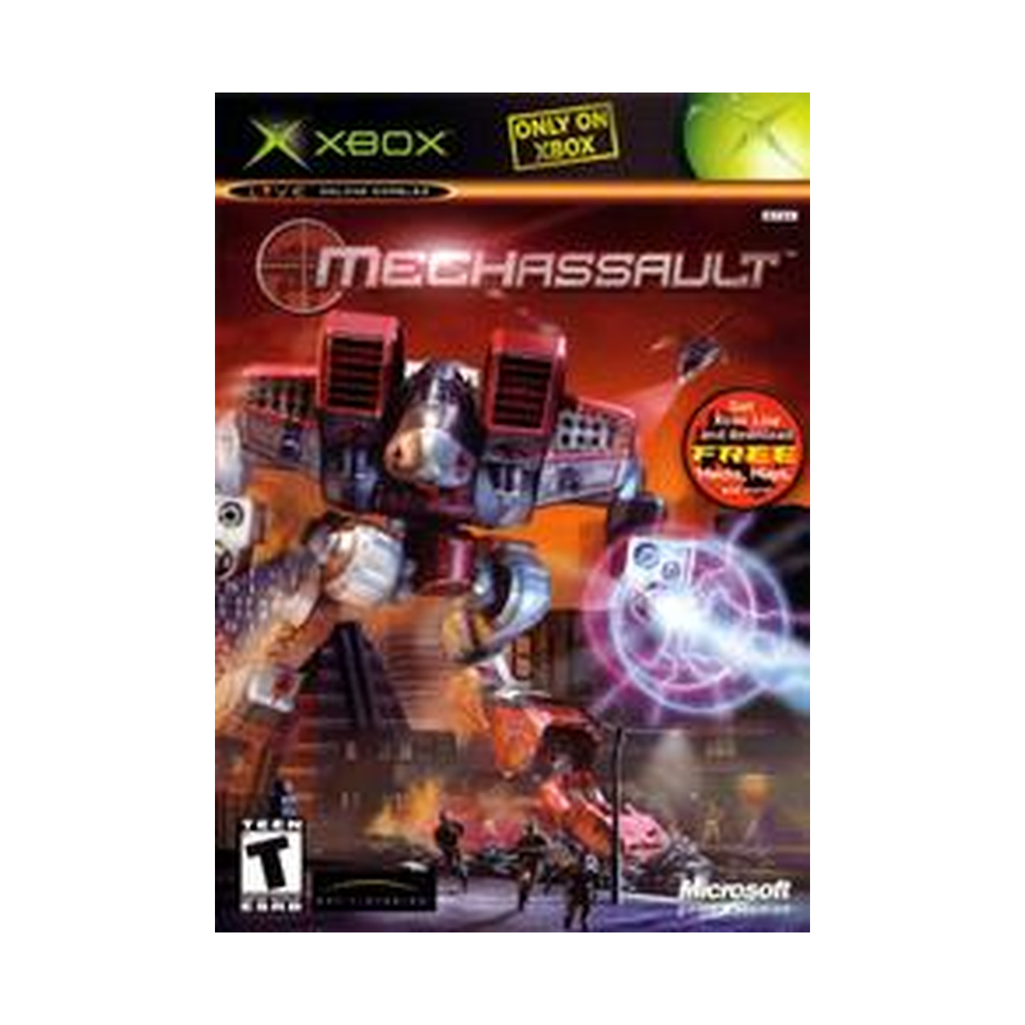 MechAssault Xbox
