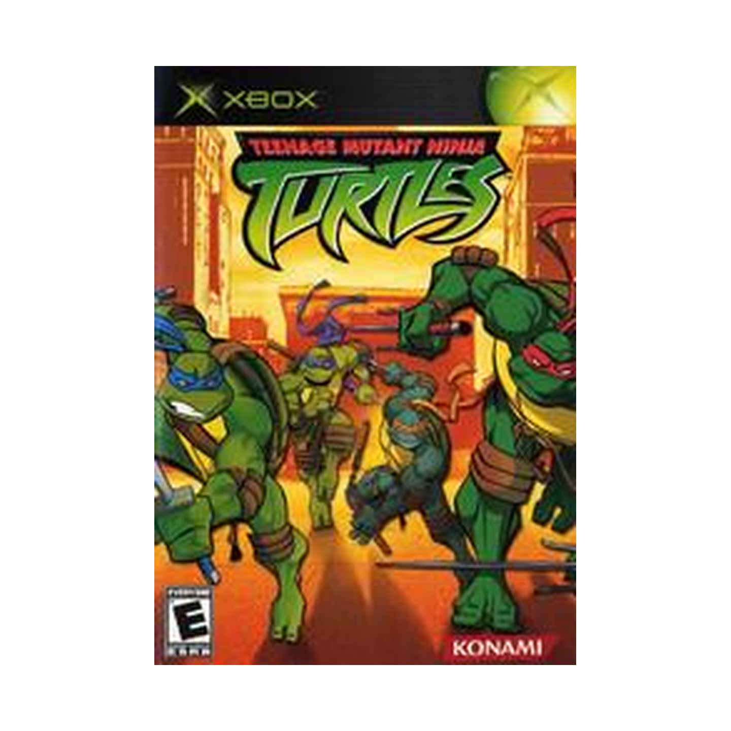 Teenage Mutant Ninja Turtles Xbox