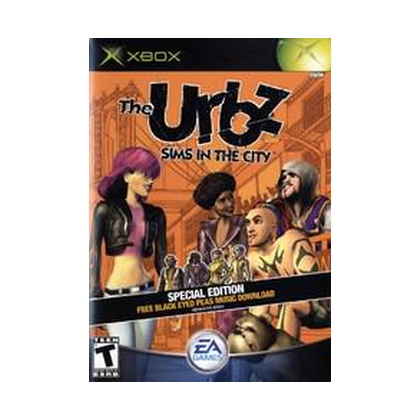 The Urbz Sims in the City Xbox