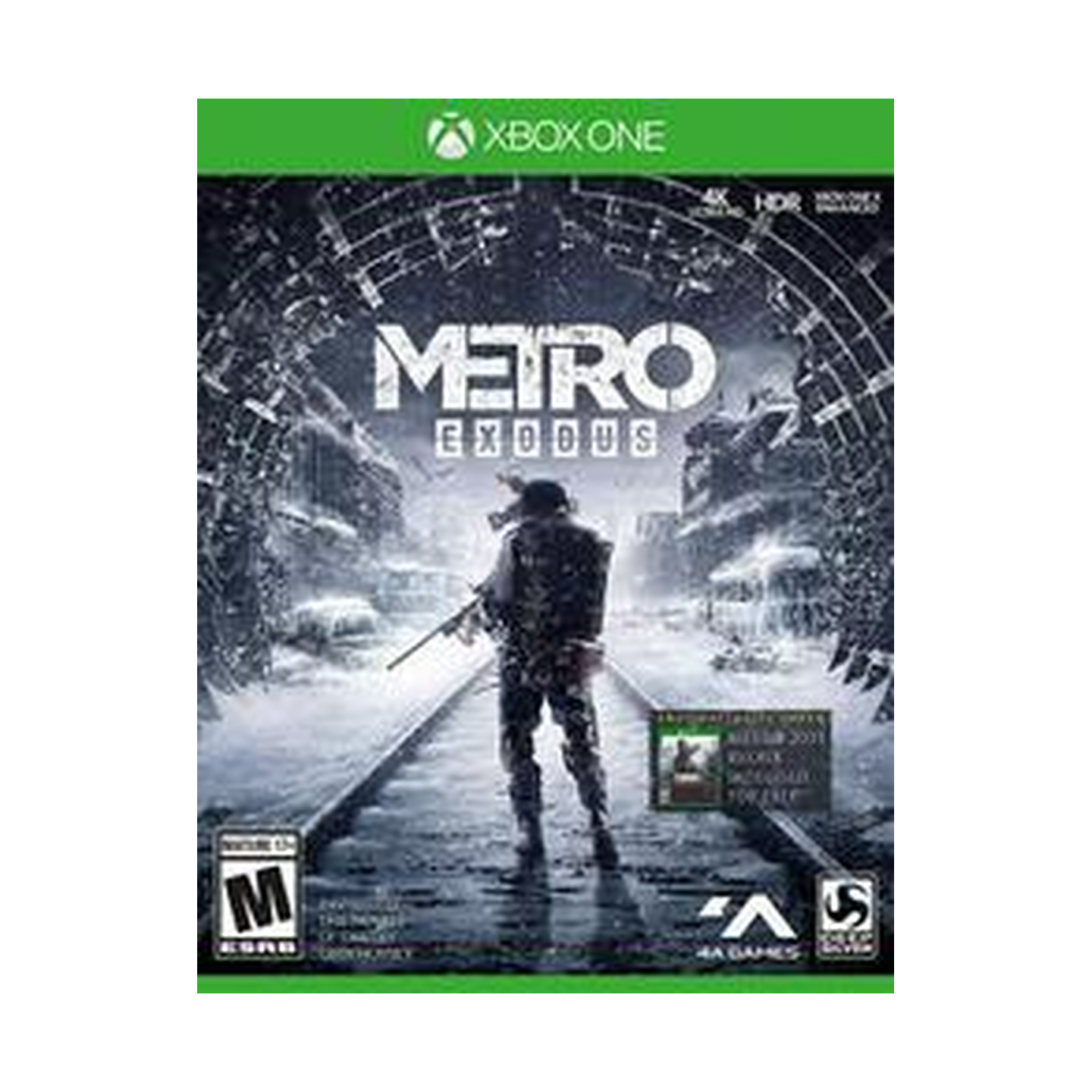 Metro Exodus Xbox One