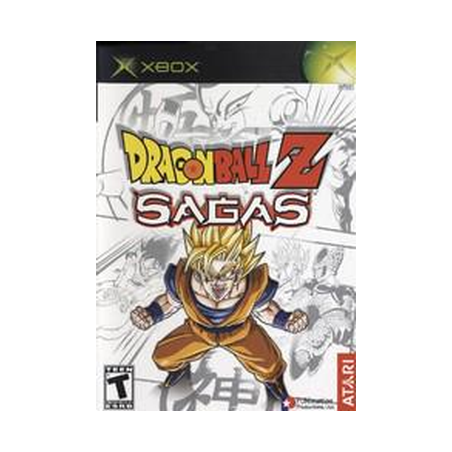 Dragon Ball Z Sagas Xbox
