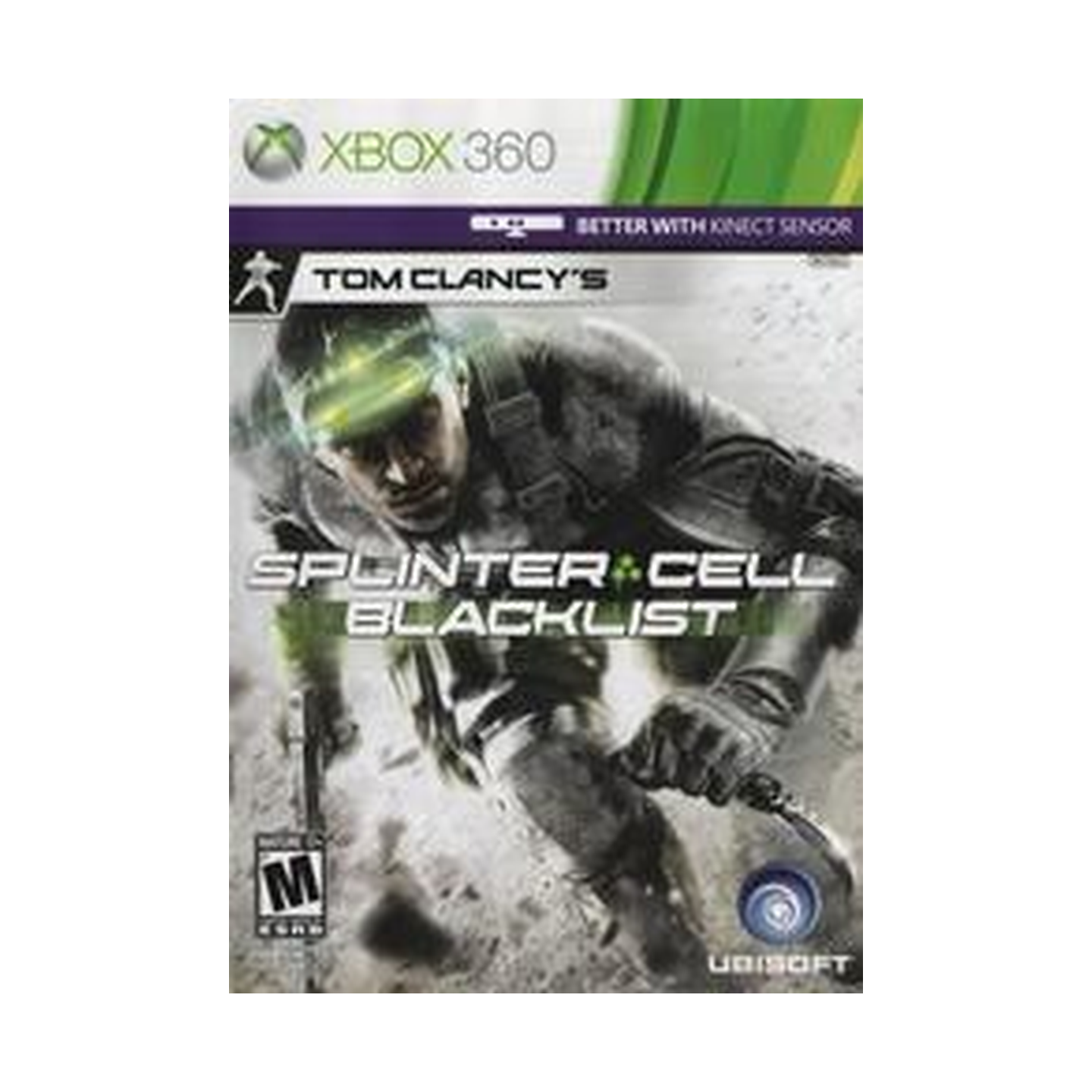 Splinter Cell: Blacklist Xbox 360