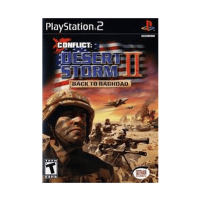 Conflict Desert Storm 2 Playstation 2
