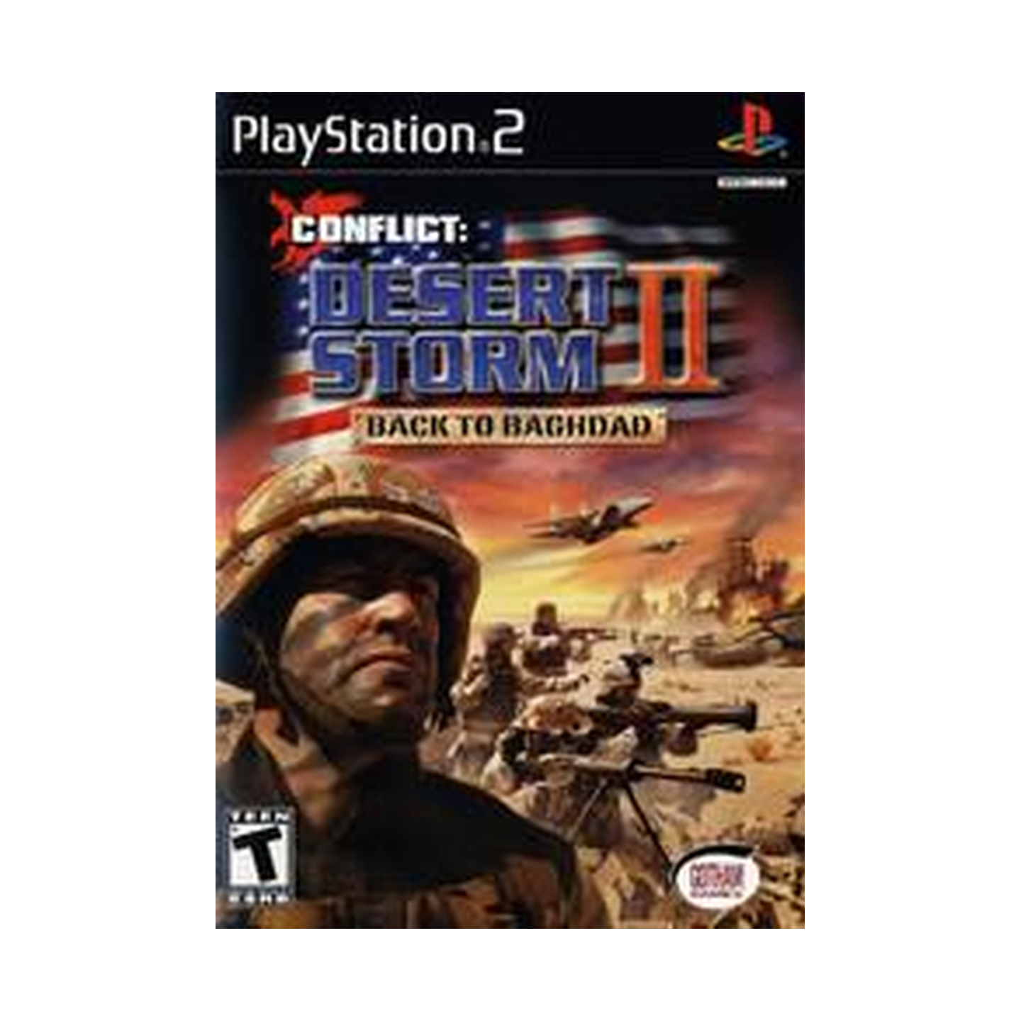 Conflict Desert Storm 2 Playstation 2