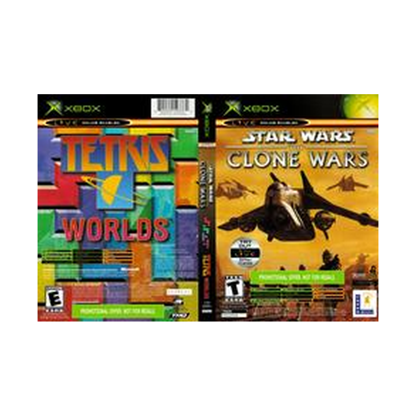 Star Wars: The Clone Wars / Tetris Worlds Combo Pack – Xbox